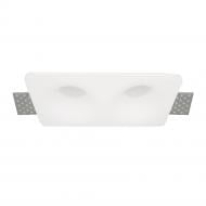 Светильник точечный Violux MORION-2L GU10 35 Вт GU10 белый 132003