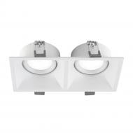 Светильник точечный Violux TORINO-2L GU10 35 Вт GU10 белый 132002