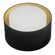 Светильник точечный Violux CAPRI GX53 15 Вт GX53 черный с золотистым 340205