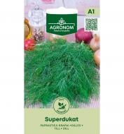 Семена укроп Супердукат 0,004 г Agronom