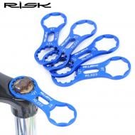 Ключ RISK RL223 для вилок RST Suntour XCR/XCT/XCM TOO-030 синий