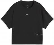 Футболка Puma W Run BRIGHTSTRIDE Cloudspun Tee 52898801 р.XL черный