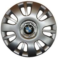 Колпак для колес SJS Lada 407 R16" 4 шт. серебряный (092291)