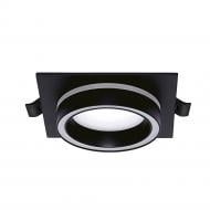 Светильник точечный Violux TORONTO-S GX53 15 Вт GX53 черный 131109