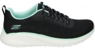 Кросівки жіночі демісезонні Skechers 117212 BLK р.40 чорні