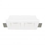 Светильник точечный Violux DOLOMIT-2L GU10 35 Вт GU10 белый 132004