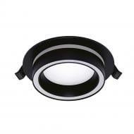 Светильник точечный Violux TORONTO-R GX53 15 Вт GX53 черный 130109