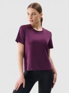 Футболка 4F TSHIRT FNK F1236 4FRSS25TFTSF1236-50S р.2XL фиолетовый