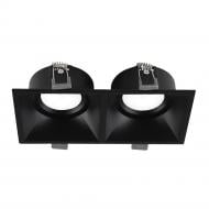 Светильник точечный Violux TORINO-2L GU10 35 Вт GU10 черный 132102