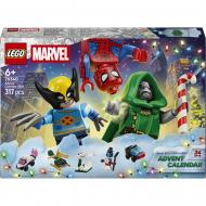 Конструктор LEGO Super Heroes Адвент-календарь 2026 76340