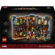 Конструктор LEGO Icons Книжный магазин: книжный уголок 11379