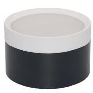 Світильник точковий Violux VEGAS 15 Вт GX53 чорний/білий 340204