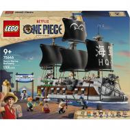 Конструктор LEGO ONE PIECE Морской боевой корабль Гарпа 75646