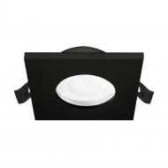 Светильник точечный Violux NAPOLI-S GU10 35 Вт GU10 черный 131107