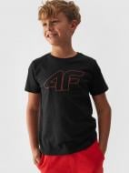 Футболка 4F TSHIRT M1627 4FJWMM00TTSHM1627-20S р.140 чорний