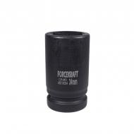 Головка ударная глубокая 1'', 34мм (6гр.) Forcekraft 1 шт. FK-48510034