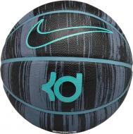 Баскетбольный мяч Nike KD Playground 8P N.000.2247.920.07 р. 7 черный