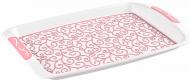 Поднос Titiz Plastik Ivy 43х29х4,3 см AP-9280-PK