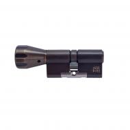 Циліндр EVVA ключ-вороток 127 мм бронза EPS KZ 86/K41 PB