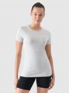 Футболка 4F 4FWMM00TTSHF2255-27M р.2XL серый Футболка 4F 4FWMM00TTSHF2255-27M р.2XL серый