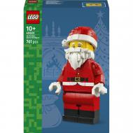 Конструктор LEGO Icons Увеличенная мини-фигурка Санты 40820
