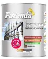 Грунтовка Fazenda ГФ-021 красно-коричневый глянец 2,8 кг