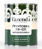 Ґрунтовка Fazenda ГФ-021 червоно-коричневий глянець 2,8 кг
