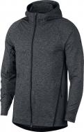 Джемпер Nike M NK DRY HD LS FZ MX NTK 928030-010 р. S серый