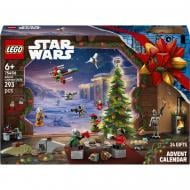 Конструктор LEGO Star Wars Адвент-календарь 2026 75456