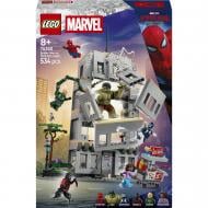 Конструктор LEGO Super Heroes Marvel Эпическая схватка Человека-Паука против Халка 76350