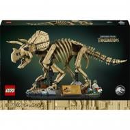 Конструктор LEGO Jurassic World Окаменелости динозавров: трицератопс 77985