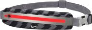 Сумка на пояс Nike Printed Slim Waistpack AW2021 N.000.3591.998 черно-серый