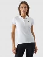 Поло 4F POLO SHIRT F132 4FWSS24TPTSF132-10S р.L білий