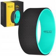Колесо для йоги и фитнеса 4fizjo Dharma Black/Turquoise (P-5907222931448)