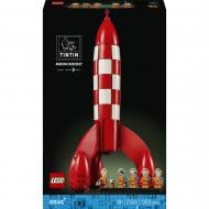 Конструктор LEGO Ideas Лунная ракета Tintin® 21367