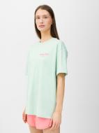 Футболка 4F TSHIRT F1265 4FWSS24TTSHF1265-47S р.L зеленый