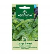 Семена базилик Сладкий Великолистный 0,001 г Agronom