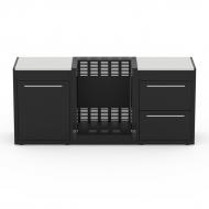 Аксесуар Weber bbqk1 вбудована кухня (без грилю, кухня включає два блоки з шафками)