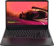 Ноутбук Lenovo IdeaPad Gaming 3 15ACH6 15,6" (82K20271RA) shadow black