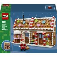 Конструктор LEGO Icons Праздничный пряничный домик 40809