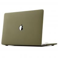 Чехол для ноутбука Armorstandart (ARM58973) TPU Matte Shell для MacBook Pro 16 (A2141) Army Green Чехол для ноутбука Armorstandart (ARM58973) TPU Matte Shell для MacBook Pro 16 (A2141) Army Green