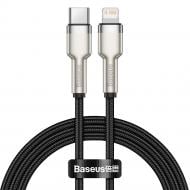 Кабель BASEUS Cafule Series Metal Data Cable Type-C to iP PD 20W 2 м черный (CATLJK-B01)