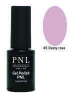 Гель-лак для ногтей P.N.L 045 Dusty rose 7 мл