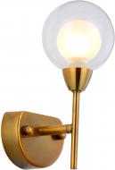 Бра Victoria Lighting 1x5 Вт G9 латунь Napoli/AP1