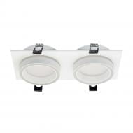 Светильник точечный Violux TORONTO-2L GX53 белый 132005