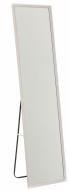 ВІТРИНА! Підлогове дзеркало Генуя 375x1480 мм білий ВІТРИНА! Підлогове дзеркало Генуя 375x1480 мм білий