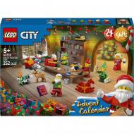 Конструктор LEGO City Адвент календарь 2026 60510