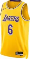 Футболка Nike LAL MNK DF SWGMN JSY ICN 22 DN2009-728 р.2XL желтый