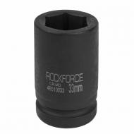 Головка ударная глубокая 33 мм 1''6 г Rock FORCE 1 шт. RF-48510033