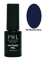 Гель-лак для ногтей P.N.L 050 Marine Navy 7 мл